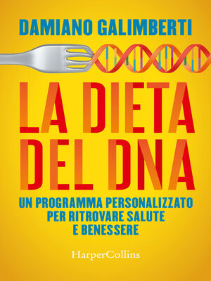cover image of La dieta del DNA